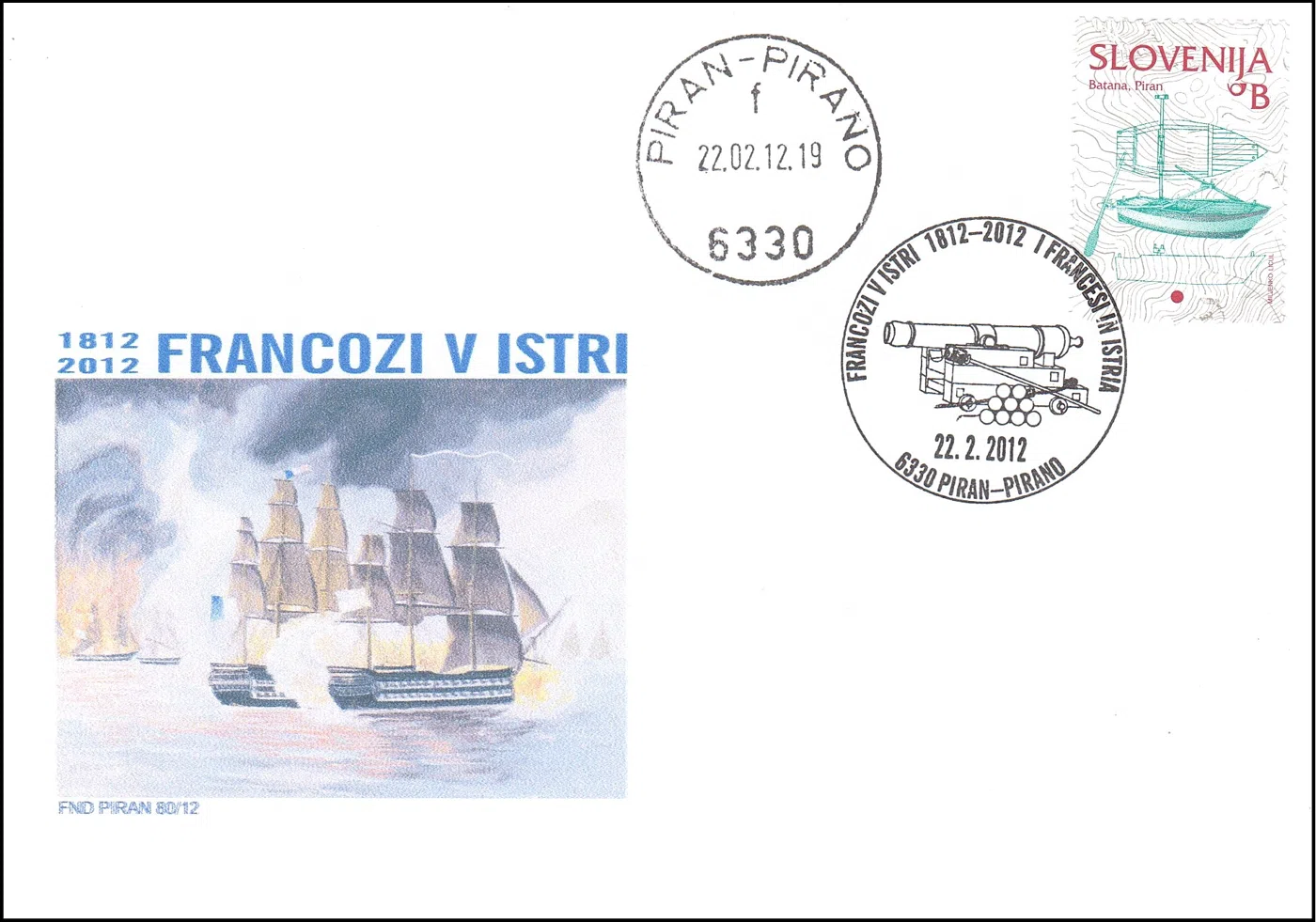 FRANCOZI V ISTRI - I FRANCESI IN ISTRIA 1812 - 2012